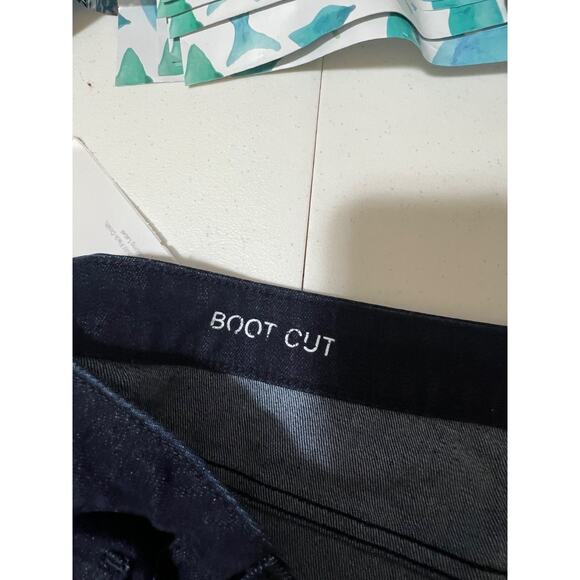 A.N.A Bootcut Blue Denim Trouser Jeans Women’s Size 20W Waist 42 Inseam 32 EUC - Picture 5 of 11